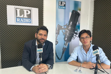  Pablo Cuartas y Brandon Álvarez representantes dela Universidad Autónoma de Manizales (UAM) 