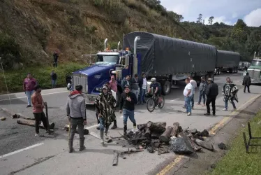El paro minero en Boyacá en Cundinamarca duró 4 días. Los líderes de la protesta llegaron a un acuerdo con el Gobierno colombiano.
