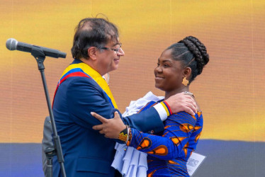 Gustavo Petro y Francia Márquez