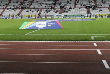 La pista atlética del estadio Palogrande estará cerrada lunes y martes. Volverá a abrir el miércoles (13 de julio).