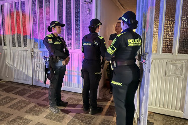Integrantes de la Policía y la Alcaldía visitarán los barrios de Manizales para prevenir ante el hurto a viviendas.