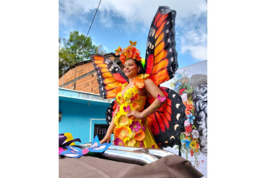 Sharon Camila Buitrago Monsalve, de la colonia de Manizales,