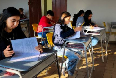 Inglés es en la que más repunta Caldas. Análisis de los departamentos de Colombia en las cinco áreas evaluadas. 640 mil personas se inscribieron para  las pruebas Saber del Icfes del 10 de agosto del 2025.