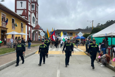  Las colonias llegaron el sábado a San Félix.