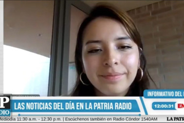 Sara Camila Gómez Toro, productora del Festival Internacional de Música Ciudad de Manizales, Cima,