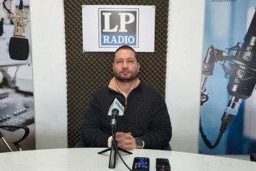 Juan Felipe Álvarez, secretario de Movilidad de Manizales.