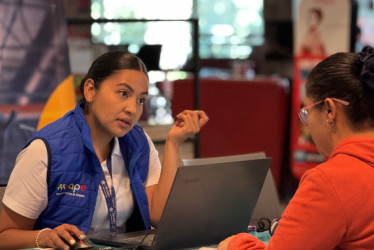 Foto I Cortesía Sena para LA PATRIA  La Agencia Pública de Empleo del SENA Caldas invita a la ciudadanía a participar en la jornada de empleo con 500 vacantes disponibles en Manizales. Para más información sobre esta y otras oportunidades laborales, se puede consultar en el sitio web oficial del Sena: ape.sena.edu.co