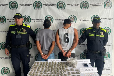 El Costeño y su compinche serían los principales vendedores de droga en La Inquisición.