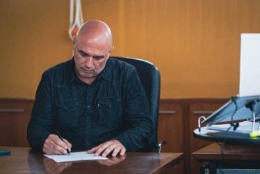     Guillermo Alejandro D’abbraccio Krentzer, decano de la Facultad de Ciencias Humanas y Sociales, de la Unal Manizales.