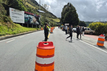 Pico y placa vía Manizales - Murillo