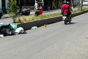 hay conciencia de los ciudadanos para la disposición de las basuras, indican en Anserma.