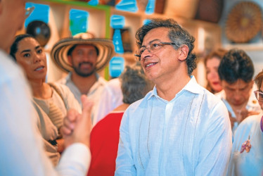 Foto | EFE | LA PATRIA El presidente de Colombia, Gustavo Petro, se encuentra en Japón, ayer visitó la Expo de Osaka, Colombia es el único país de América Latina que participa con un pabellón tipo A.