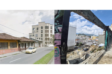Del ayer al mañana: una historia paralela. Esta cuadra, ubicada en la avenida Paralela con calle 51, entre los barrios La Arboleda y Versalles de Manizales, muestra las ruinas de las casas antiguas que formaban parte de la historia del sector, aunque no todas tuvieran valor arquitectónico. En su lugar se construirán torres de apartamentos.