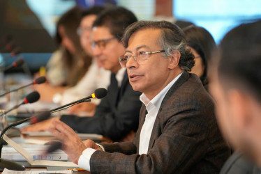 Gustavo Petro.