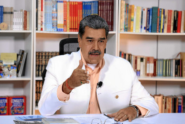 Foto |EFE | LA PATRIA Nicolás Maduro, presidente de Venezuela, informó que arrancó un proceso de consultas sobre el decreto de conmoción externa.