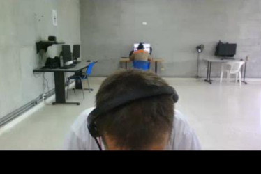 Foto| LA PATRIA  El sujeto estuvo toda la audiencia con la cabeza agachada. No se da nombre del abusador para evitar revictimizar a estas menores.