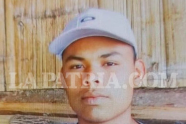 Ábner Andrey Bueno Gañán, una de las víctimas fatales en el accidente registrado en la vía a Medellín.