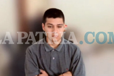 Sergio, alias Checho, es natural de Pácora y se encargaba de transportar estupefacientes desde Antioquia.