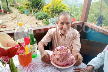 Arsenio Rivera Rivera, de 80 años, se dedicaba a la agricultura. También tenía un puesto en la Galería de Manizales.