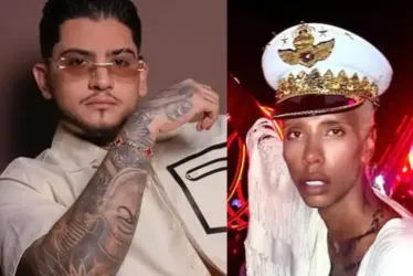 DJ Jorge Herrera y B King.