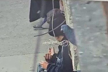 La cámara captó la venta.