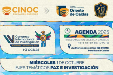 La programación empieza hoy y se extiende hasta el viernes, 3 de octubre. 