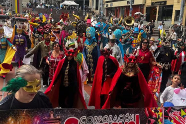 El Carnaval de Riosucio transitará por las vías centrales de Tocancipá, con todo su colorido y esplendor, este sábado.