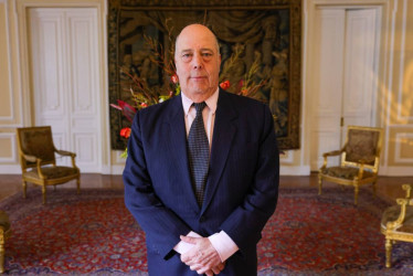 Daniel García-Peña, embajador de Colombia ante Estados Unidos. 