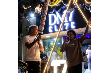 El delantero del Once Caldas y la selección Colombia, Dayro Moreno, se enfoca en su faceta como influencer en redes sociales. También trabaja con varias marcas y tiene empresas en Manizales.