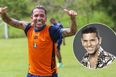 Tito El Bambino interpretó el coro de 'Baila Morena' personalizado para Dayro Moreno en su cumpleaños 40, gracias a la gestión del cantante Feid.