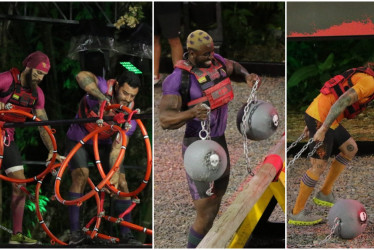 Los hombres se enfrentaron en el Box Negro y definieron los ocho que pasan a la etapa de tres equipos del Desafío Siglo XXI.