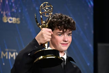 Owen Cooper se convirtió en el ganador más joven de la historia del Emmy por su rol en "Adolescencia".