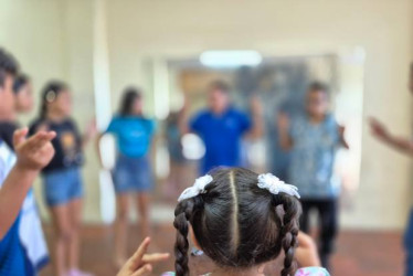 Foto I Freddy Arango y cortesía Fundación Apoyar I LA PATRIA  La Fundación Ayudar irradia, desde La Dorada, capacitaciones, validación del bachillerato, mejoramiento de vivienda y artes para niños y adolescentes en el oriente de Caldas.