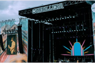 El Festival Cordillera se termina este domingo en Bogotá.