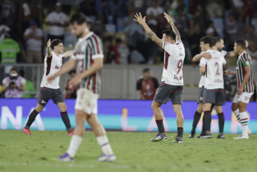 Lanús, de Argentina, eliminó a Fluminense en los cuartos de final de la Copa Sudamericana. Ganó la serie 2-1, tras empatar 1-1 en el estadio Maracaná de Río de Janeiro (Brasil).