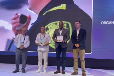 El reconocimiento fue entregado después de que la iniciativa superara varias etapas, que incluyeron una presentación de Jorge Andrés Gómez Escudero, secretario de Gobierno de Caldas.