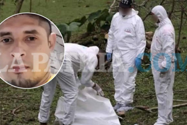 José Gerardo desapareció en La Virginia y hallaron su cuerpo desmembrado en Anserma.