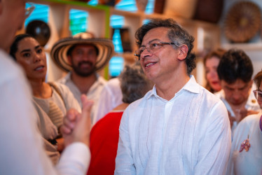 Presidente de Colombia, Gustavo Petro.