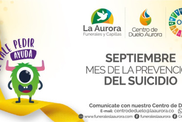 ¿Qué hacer si alguien cercano presenta conductas suicidas?