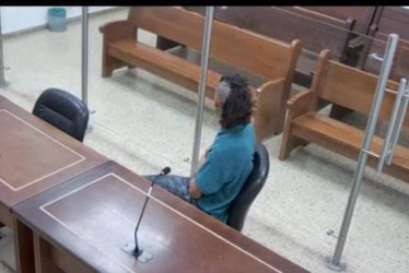 El imputado no aceptó cargos.