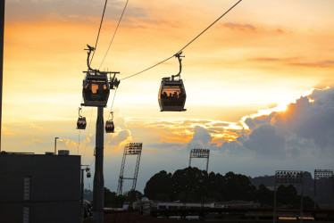 línea 3 del cable aéreo