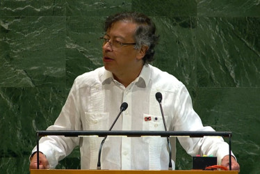Gustavo Petro pide un cambio a la ONU ante el fracaso de la diplomacia en Gaza.