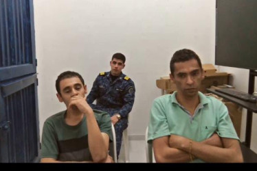 Fabio Andrés y Carlos Fabián Mejía, señalados como los jíbaros de la zona.