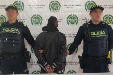 Jhoan, uno de los 3 detenidos.