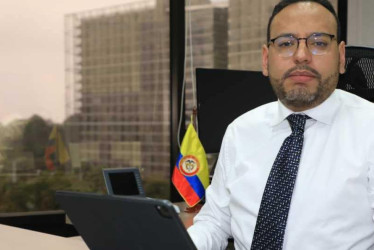 Julián Molina, saliente ministro de las TIC.