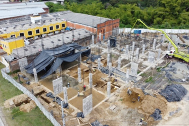 Obras del Laboratorio de Salud Pública del Quindío: Ocho meses paralizadas y sin avances