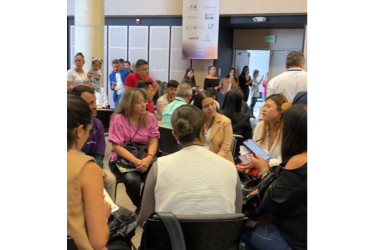 Unos 200 empresarios participaron en Manizales Conecta, que se desarrolló en el auditorio Mario Calderón de la Universidad Autónoma de Manizales.