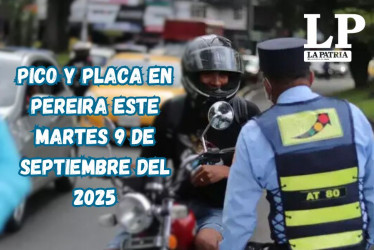 Pico y placa en Pereira
