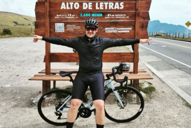 Martín Arango Hincapié, el joven ciclista que perdió la vida arrollado mientras montaba su bicicleta