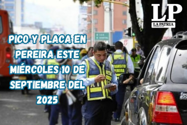Pico y placa en Pereira